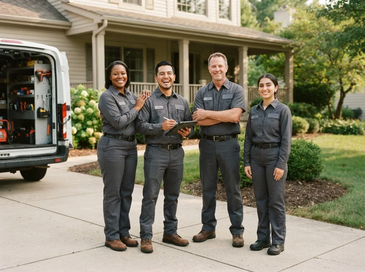 Licensed pest control technician near Baileyville, IL